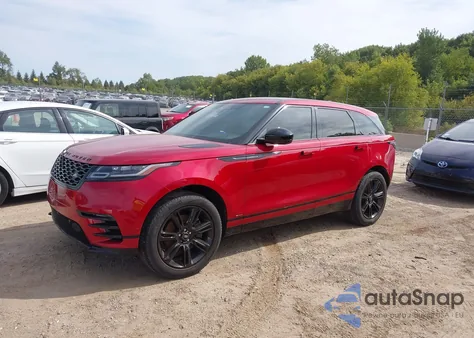 2021 Land Rover Range Rover Velar P250 R-Dynamic S из США, поврежденный, VIN SALYT2EX1MA316687
